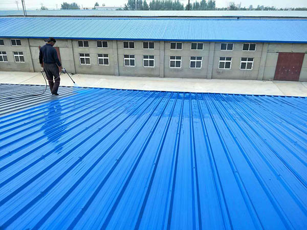 托里 彩钢瓦喷漆翻新工业厂房、仓库